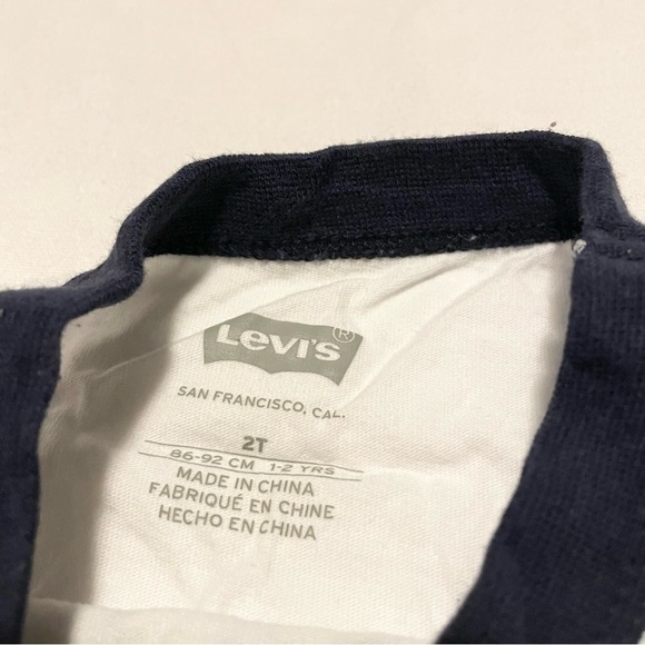 Levi's Kids Shirt Toddler 2T Tshirt - Picture 7 of 15